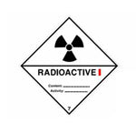 Brady Adr 7A I-100*100-B7541 Transport Sign - ADR 7A - Radioactive 7A I 811660