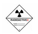 Brady Adr 7A I-297*297-B7525 Transport Sign - ADR 7A - Radioactive 7A I 811665