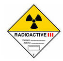 Brady Adr 7C Iii-100*100-B7541 Transport Sign - ADR 7C - Radioactive 7C III 811672