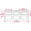 Brady THTTL-2-430 Thermal Transfer Printable Labels 620360