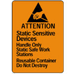 Brady SL-1 Static-Awareness Labels 013900