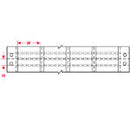 Brady HSCPS-0.9-3336-WT BradySleeve Dot Matrix Printer Sleeves 068536