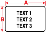Brady PTL-30-483 Polyester Labels For M611, Bmp61 And Bmp71 018716