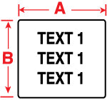 Brady PTL-19-498 Vinyl Cloth Labels For M611, Bmp61 And Bmp71 062665