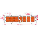 Brady DAT-96-652-10 DaTab Dot Matrix Printable Labels 027296