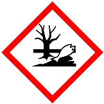 Brady Pic 1806-40*40-B7541-Crd GHS Symbol - Hazardous to Aquatic Environment 811705
