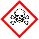 Brady Pic 1809-50*50-B7541-Rll-C GHS Symbol - Acute Toxicity 811721