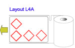 Brady MNK-CLP-75x110-L4A-B7594-0.3 Pre-Printed Minimark Labels For Clp-Ghs Hazardous Substances 710567