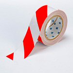 Brady Ts-50.80-514-Rd/Wt-Str-Rl ToughStripe Floor Marking Tape 104318