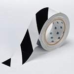 Brady Ts-50.80-514-Bk/Wt-Str-Rl ToughStripe Floor Marking Tape 104319