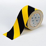 Brady Ts-76.20-514-Bk/Yl-Str-Rl ToughStripe Floor Marking Tape 104347