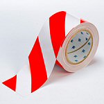 Brady Ts-76.20-514-Rd/Wt-Str-Rl ToughStripe Floor Marking Tape 104348