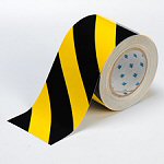 Brady Ts-101.60-514-Bk/Yl-Str-Rl ToughStripe Floor Marking Tape 104377