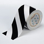 Brady Ts-101.60-514-Rd/Wt-Str-Rl ToughStripe Floor Marking Tape 104379