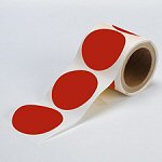 Brady Ts-Dia89-514-Rd-Rl ToughStripe Diecut Shapes (L's, T's, +'s, footprints and more) 104400