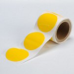 Brady Ts-Dia89-514-Yl-Rl ToughStripe Diecut Shapes (L's, T's, +'s, footprints and more) 104403