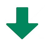 Brady Ts-50.80X127.00-514-Aro-Gr-100 ToughStripe Diecut Shapes (L's, T's, +'s, footprints and more) 104413