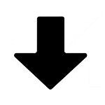 Brady TS-50.80X127.00-514-Aro-Bk-100 ToughStripe Diecut Shapes Black Arrow 50.8mm Wide 104416