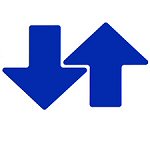 Brady Ts-76.20X203.20-514-Aro-Bl-100 ToughStripe Diecut Shapes (L's, T's, +'s, footprints and more) 104420