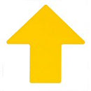 Brady TS-101.60X254.00-514-Aro-Yl-100 ToughStripe Diecut Shapes Yellow Arrow 101.6mm Wide 104427