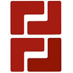 Brady TS-50.80-514-Cor-Rd-20 ToughStripe Diecut Shapes Red Corner "L" Mark 50.8mm Wide 104430