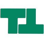 Brady Ts-76.20-514-Div-Gn-20 ToughStripe Diecut Shapes (L's, T's, +'s, footprints and more) 104449