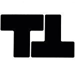 Brady Ts-76.20-514-Div-Bk-20 ToughStripe Diecut Shapes (L's, T's, +'s, footprints and more) 104452