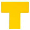 Brady TS-101.60-514-Div-Yl-20 ToughStripe Diecut Shapes Yellow Divider "T" Mark 101.6mm Wide 104463