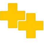 Brady Ts-76.20-514-Cen-Yl-20 ToughStripe Diecut Shapes (L's, T's, +'s, footprints and more) 104475