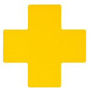 Brady TS-101.60-514-Cen-Yl-20 ToughStripe Diecut Shapes Yellow Centre "+" Mark 101.6mm Wide 104481