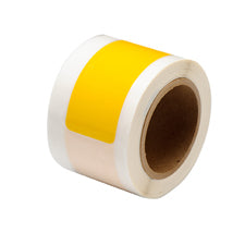Brady TS-50.80-514-Predash-Yl-Rl ToughStripe Pre-spaced shapes Yellow Pre-Spaced Dash "-" Tape 50.8mm Wide 104556