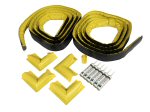 Brady SB-MAB-KIT Make-A-Berm, Kit Incl. 2 X 7.6 M Wall Sections, 4 Corners, 1 Roll Of Strapping And 6 Tubes Of Silicone Caulk 813980