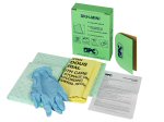 Brady SKH-MINI Disposable Spill Kit, Chemical 813868