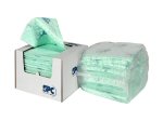 Brady UN1212-E Pad, Medium Weight, Bonded 30 Cm X 30 Cm, 50 Pads/Bag, 4 Bags/Disp.Box 813843