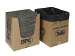 Brady MRO150-DND-E Pads, 41 Cm X 51 Cm, Heavyweight, Perforated & Bonded, Dispense & Dispose System 813811