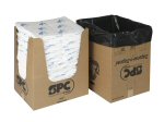 Brady OP150-DND-E Pads, 41 Cm X 51 Cm, Heavyweight, Perforated & Bonded, Dispense & Dispose System 813733