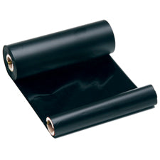 Brady MNK BLACK RIBBON R-6000HF 110MM X 90M Black 6000 Series Halogen Free Thermal Transfer Printer Ribbon 196517
