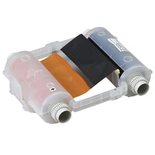 Brady Globalmark ribbon - Blk-Orange ribbon /400mm panels 105 Mm Black/Orange Ribbon 076770