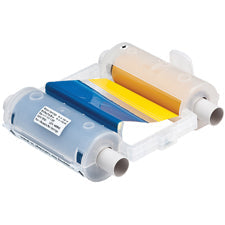 Brady Globalmark ribbon - Blk-red-blue-yellow ribbon /200mm panels 105 Mm Black/Red/Blue/Yellow Ribbon 076791