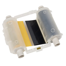 Brady Globalmark ribbon - Blk-Yellow ribbon /400mm long panels 105 Mm Black/Yellow Ribbon 076766