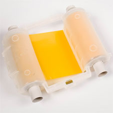 Brady Globalmark ribbon - Yellow Ribbon 105mm 105 Mm Yellow Ribbon 076751