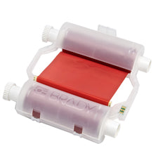 Brady B30-R10000-RD Red Heavy-Duty Print Ribbon For Bbp3X/S3Xxx/I3300 Printers 118089