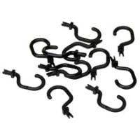 Brady Hooks For Plastic Lock Boxes, 12/Pack Additional Hooks for Mini Wall-mounted Lock Box 050939
