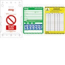 Brady Ent-Gb-Eti-V2-A Entrytag Kit 136572