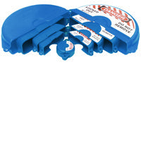 Brady Gvlo Set-Bl Gate Valve Lockout Set - Blue 196213