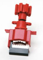 Brady Small Uvlo Base Clamping Unit Small Universal Valve Lockout Base Clamping Unit 050924