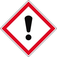 Brady Mini Pic1805-10X10-Ghs07/96 GHS Symbol - GHS07 - Health Hazard 814018