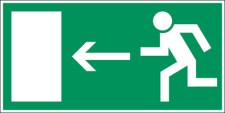 Brady Pic 358-400X200-B7538 Floor Sign 223638