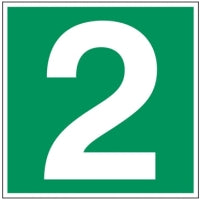 Brady Pic 373-200*200-2-B7541 Evacuation signboard – Level 2 222816