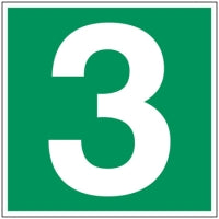 Brady Pic 373-200*200-3-B7541 Evacuation signboard – Level 3 222818